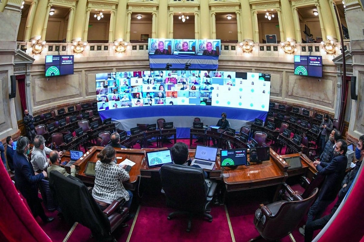congreso argentino