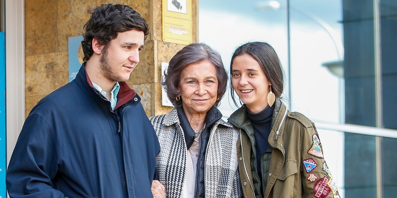 www.minutoneuquen.com reina sofia con froilán