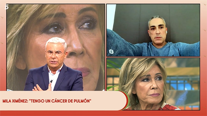 Jorge reacciona a Mila 02