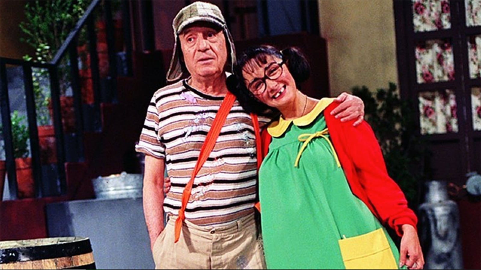 chavo y chlindrina