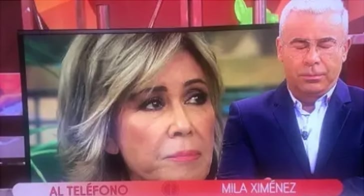 Jorge reacciona a Mila
