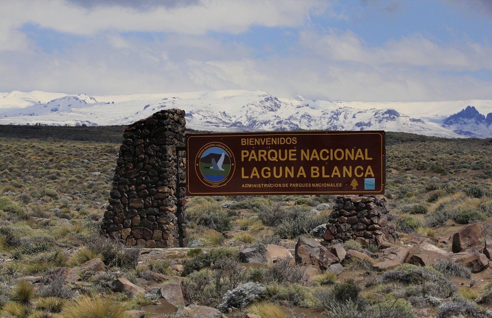 Parque Nacional Laguna Blanca.