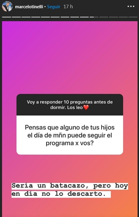 www.minutoneuquen.com MARCELO TINELLI 2