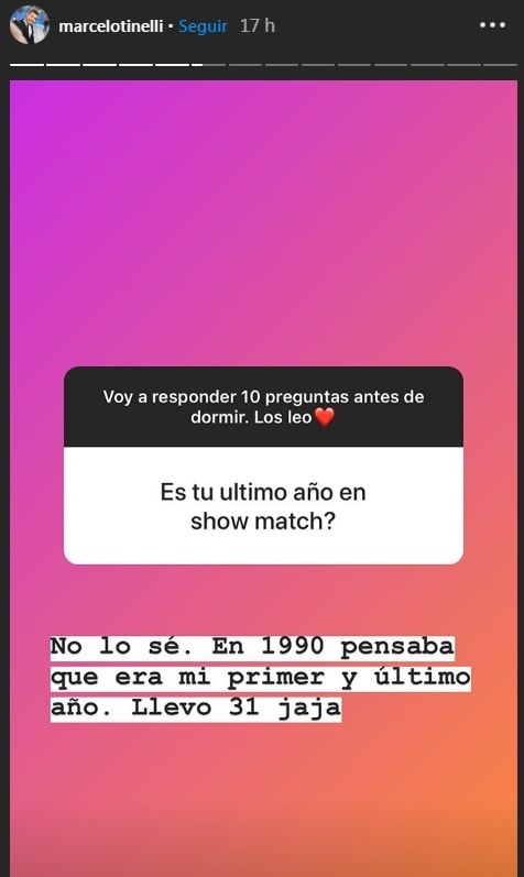 www.minutoneuquen.com MARCELO TINELLI