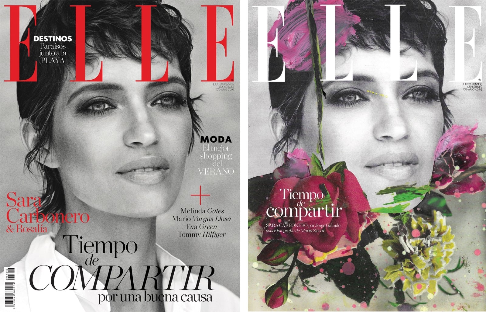 Portada de Elle - Sara Carbonero