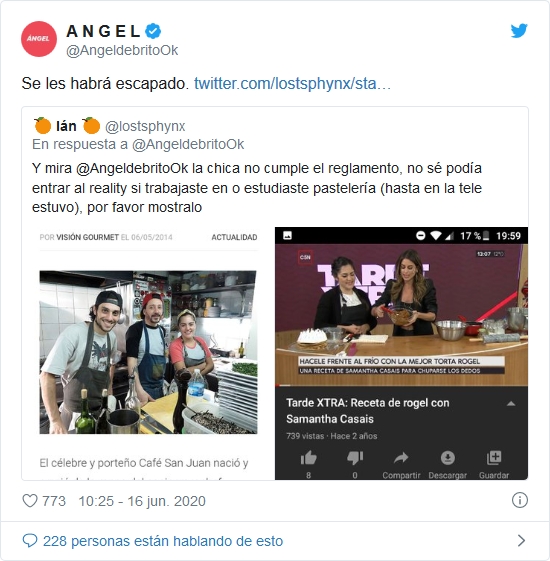 www.minutoneuquen.com Samanta, de Bake Off1