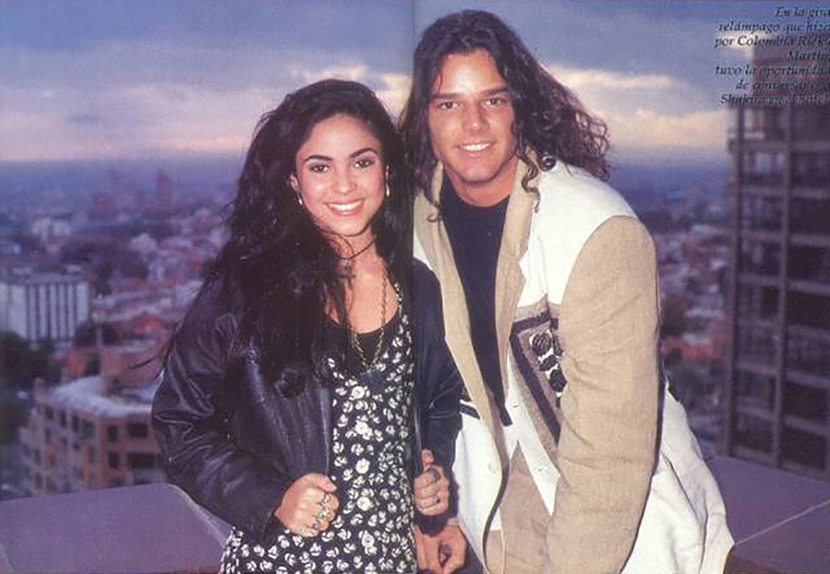 www.minutoneuquen.com shakira y ricky