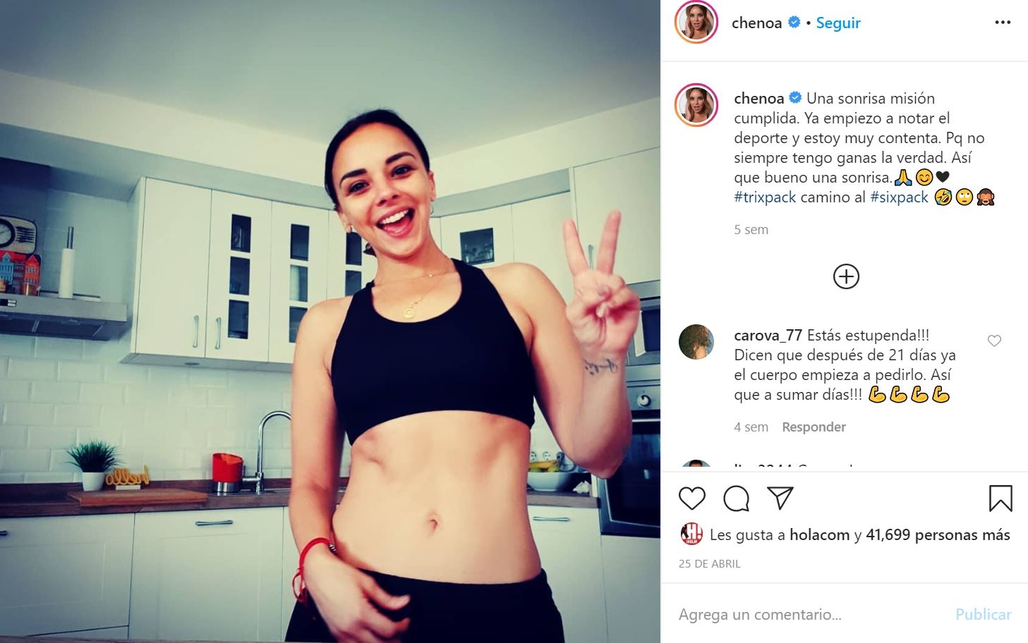 Chenoa1