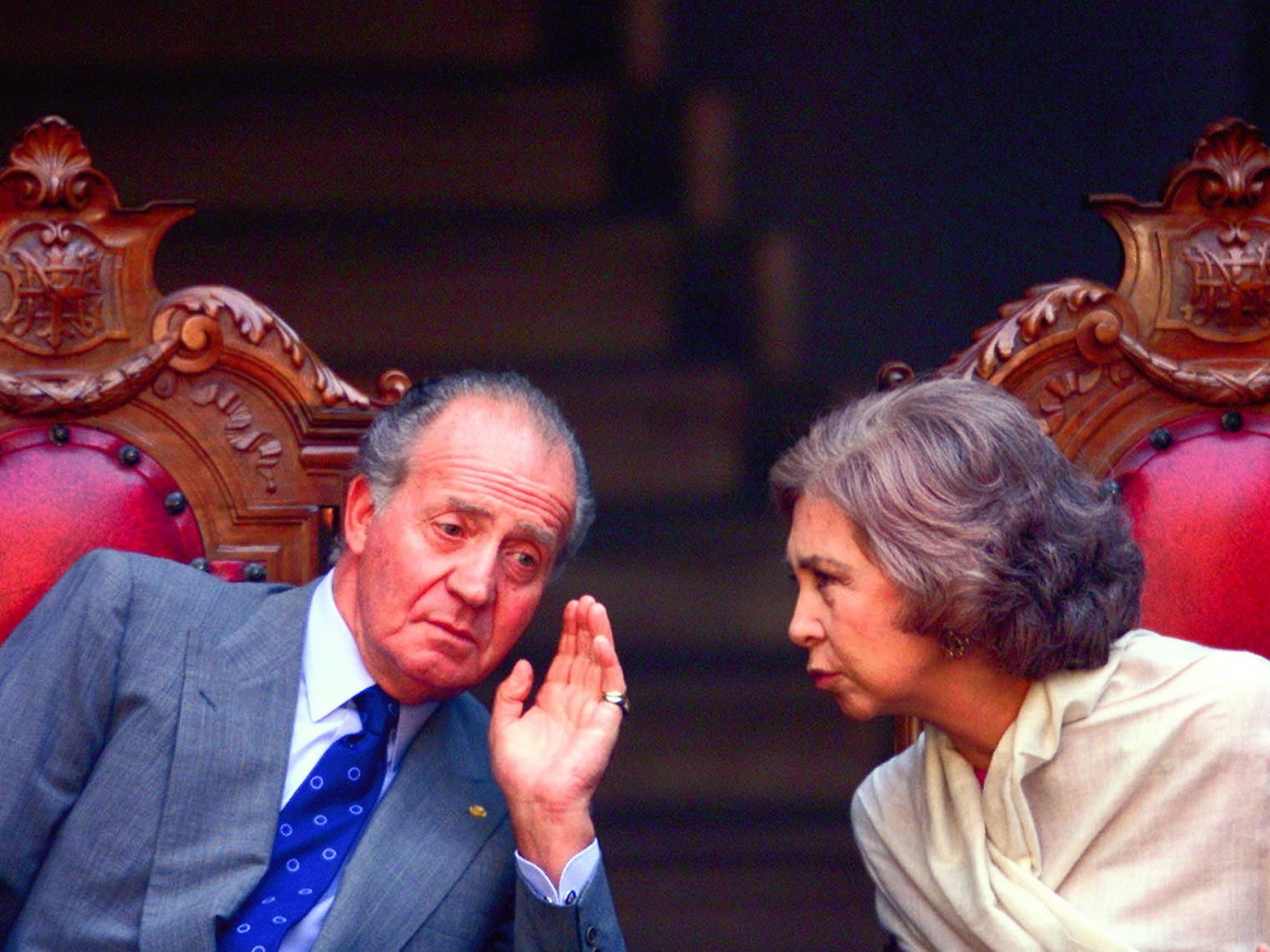 www.minutoneuquen.com Rey Juan Carlos y Sofía