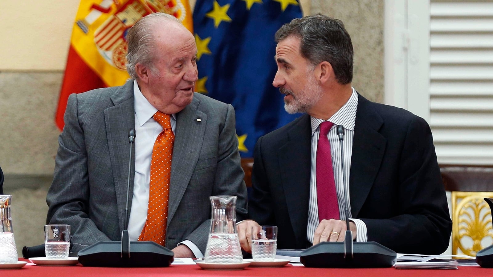 www.minutoneuquen.com Rey Juan Carlos y Felipe