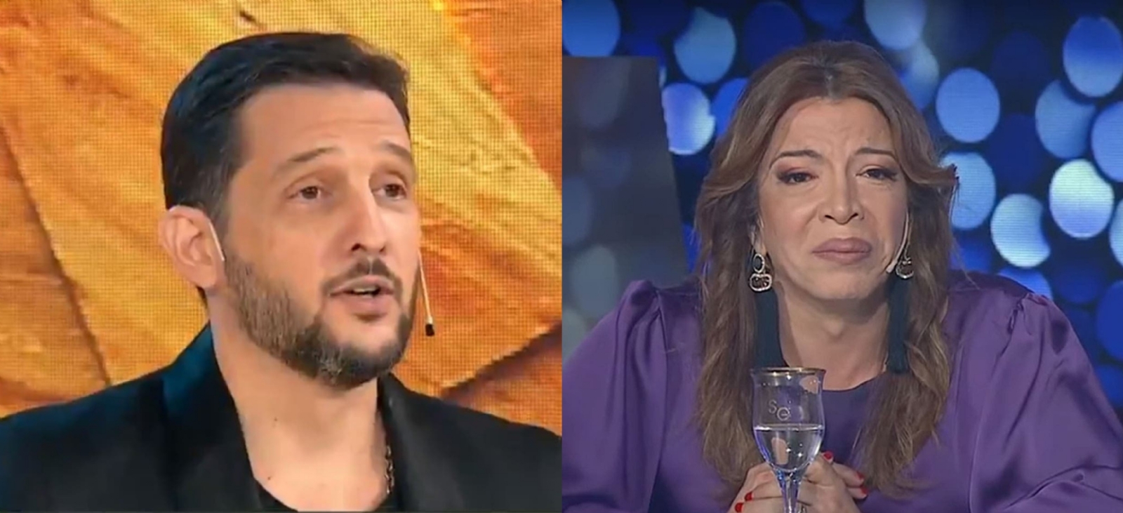 Germán Paoloski y Lizy Tagliani