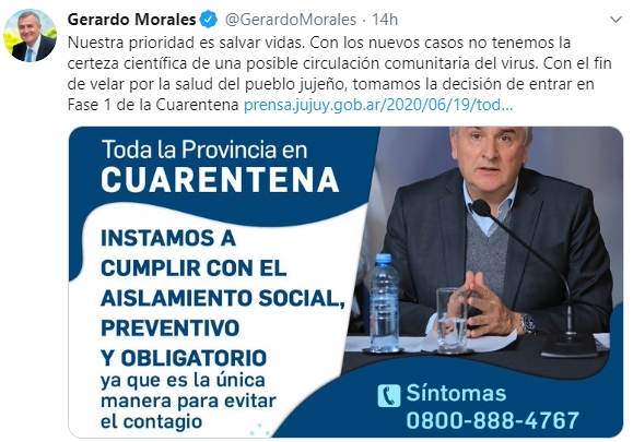 TWITTER GERARDO MORALES