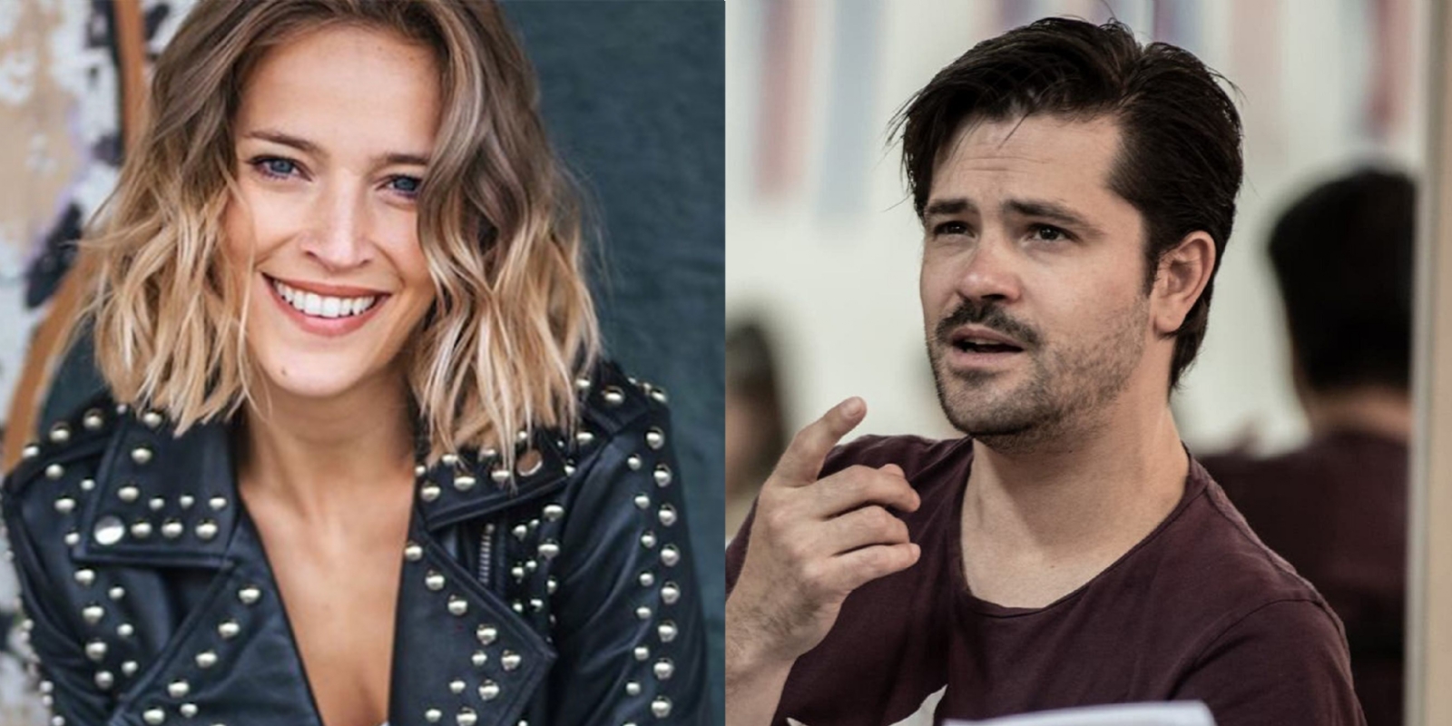 Luisana Lopilato y Felipe Colombo