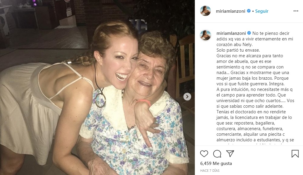 www.minutoneuquen.com MIRIAM LANZONI