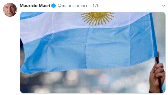 mauricio macri TWITTER