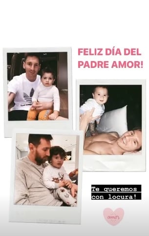saludo messi