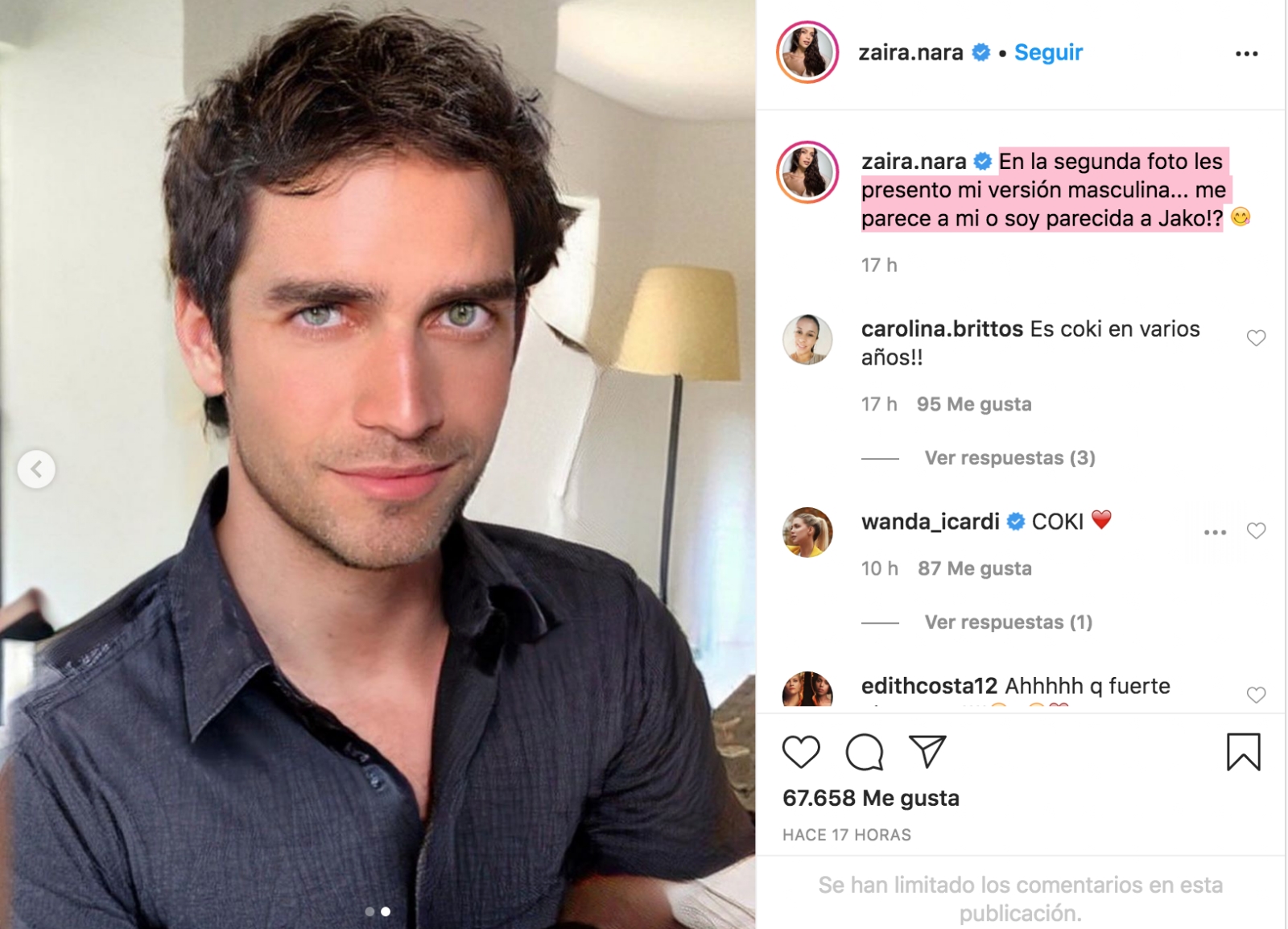 www.minutoneuquen.com zaira nara