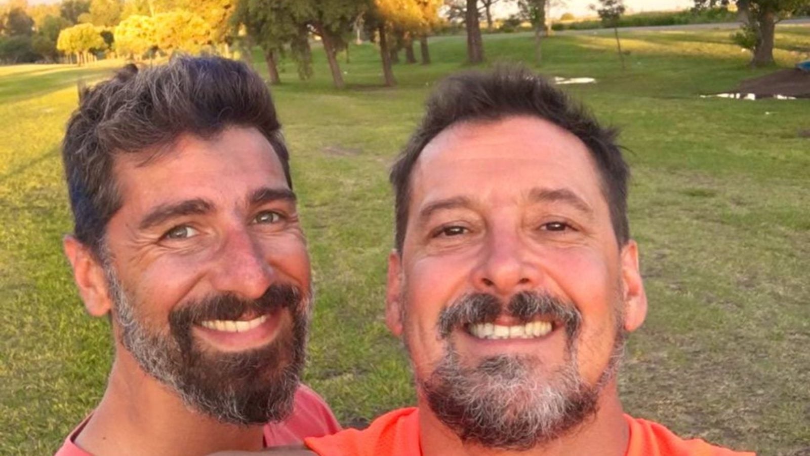 SERGIO Y PAREJA