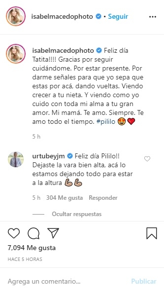 www.minutoneuquen.com Isabel Macedo2