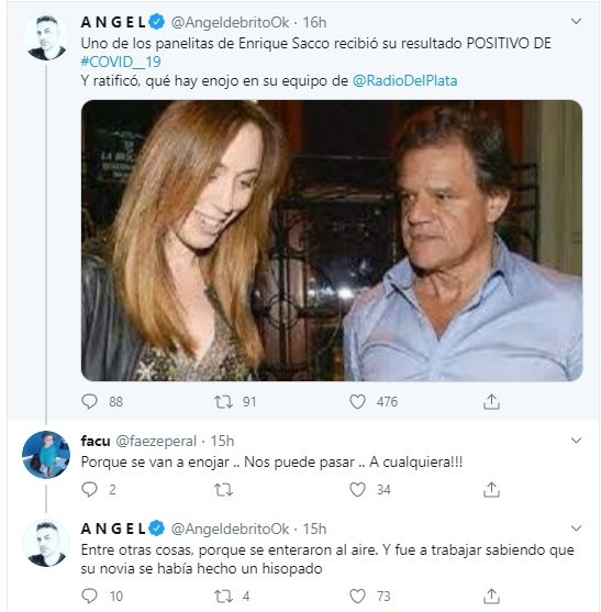 Ángel De Brito sacco