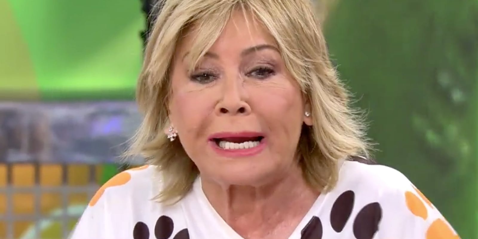 Mila Ximénez - gritando
