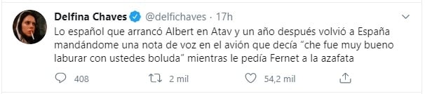 www.minutoneuquen.com Delfina Chaves1