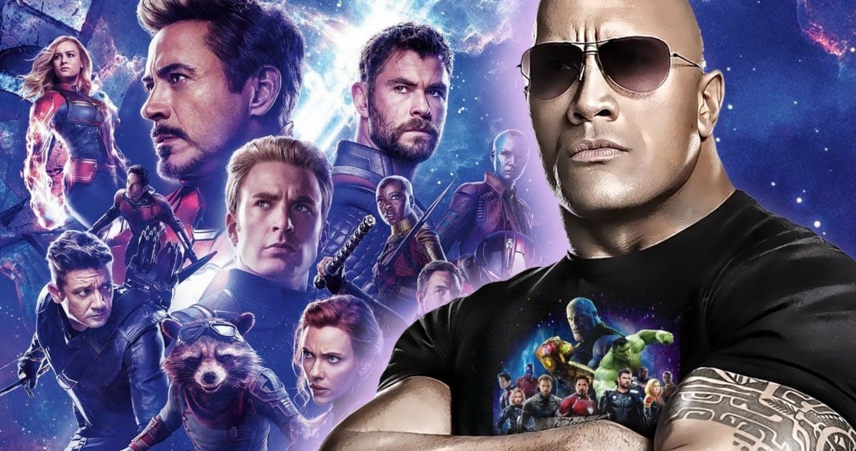 Avengers-Endgame-Box-Office-Dwayne-Johnson-Congratulations-Video