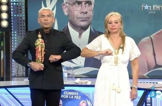 www.minutoneuquen Belen Esteban y Jorge Javier. 2jpg