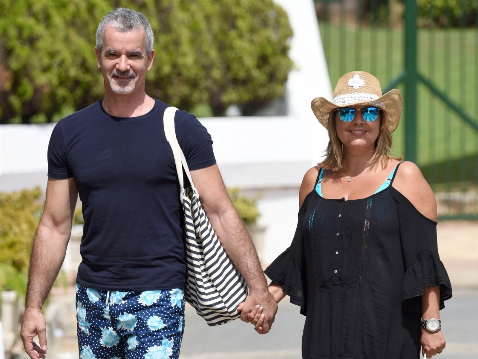 Terelu Campos y José Valenciano