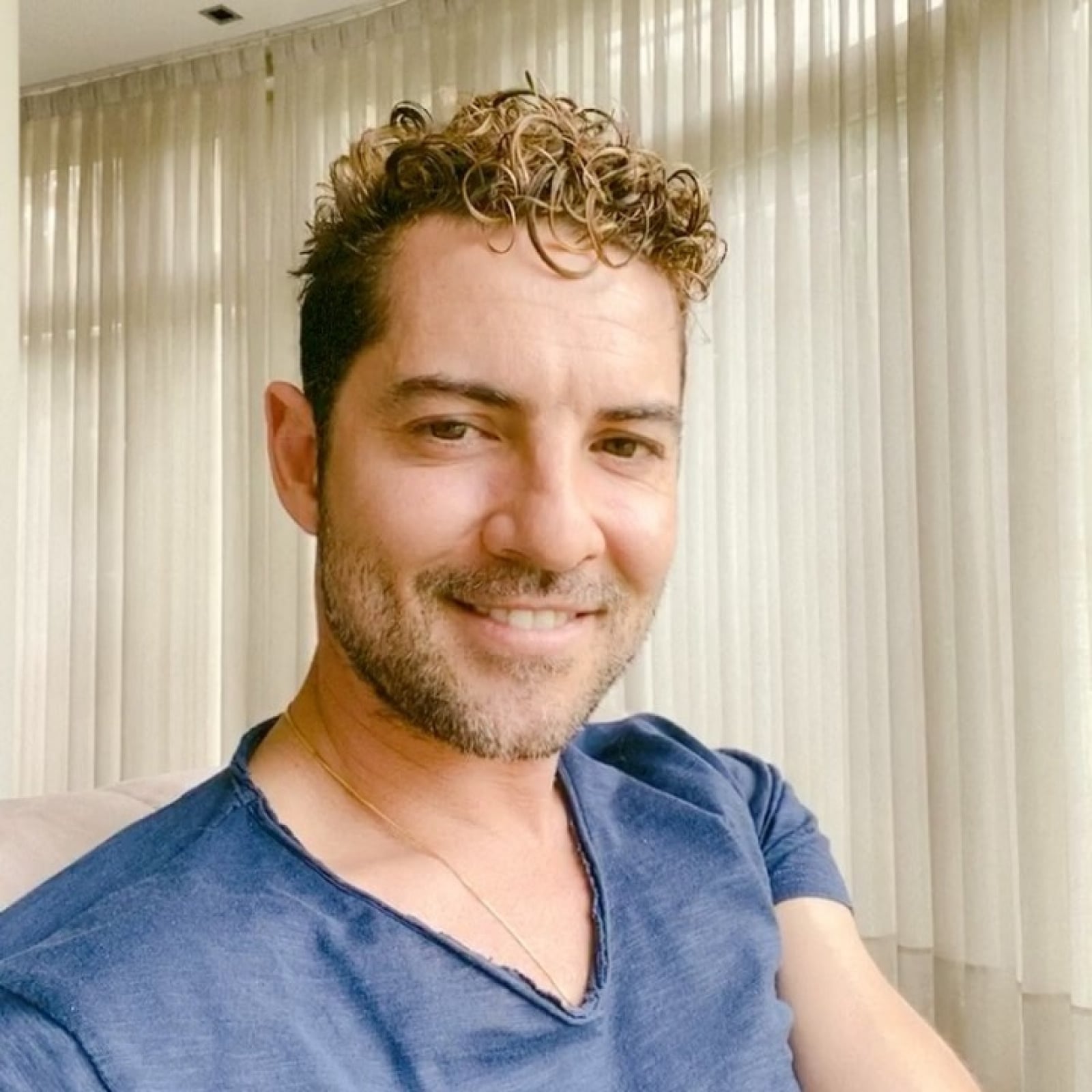 David Bisbal - selfie