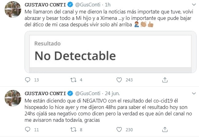 www.minutoneuquen.com GUSTAVO CONTI