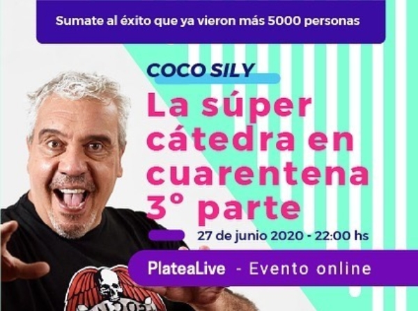 www.minutoneuquen.com Coco Sily