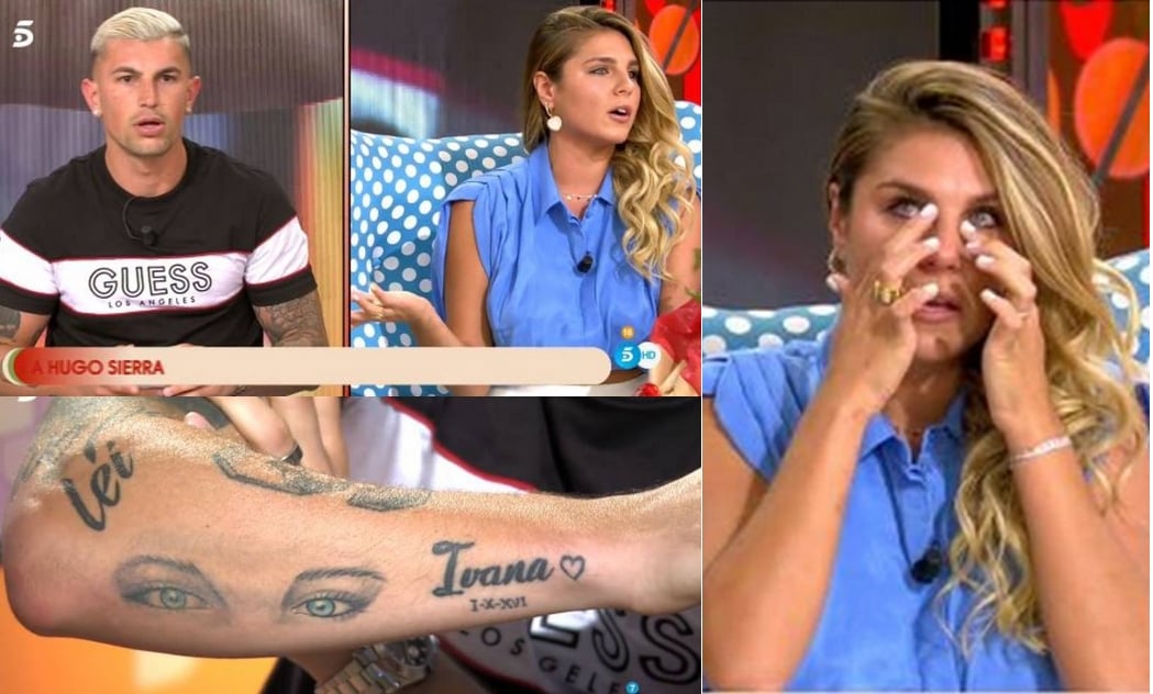 Ex de Ivana Icardi - tatuaje
