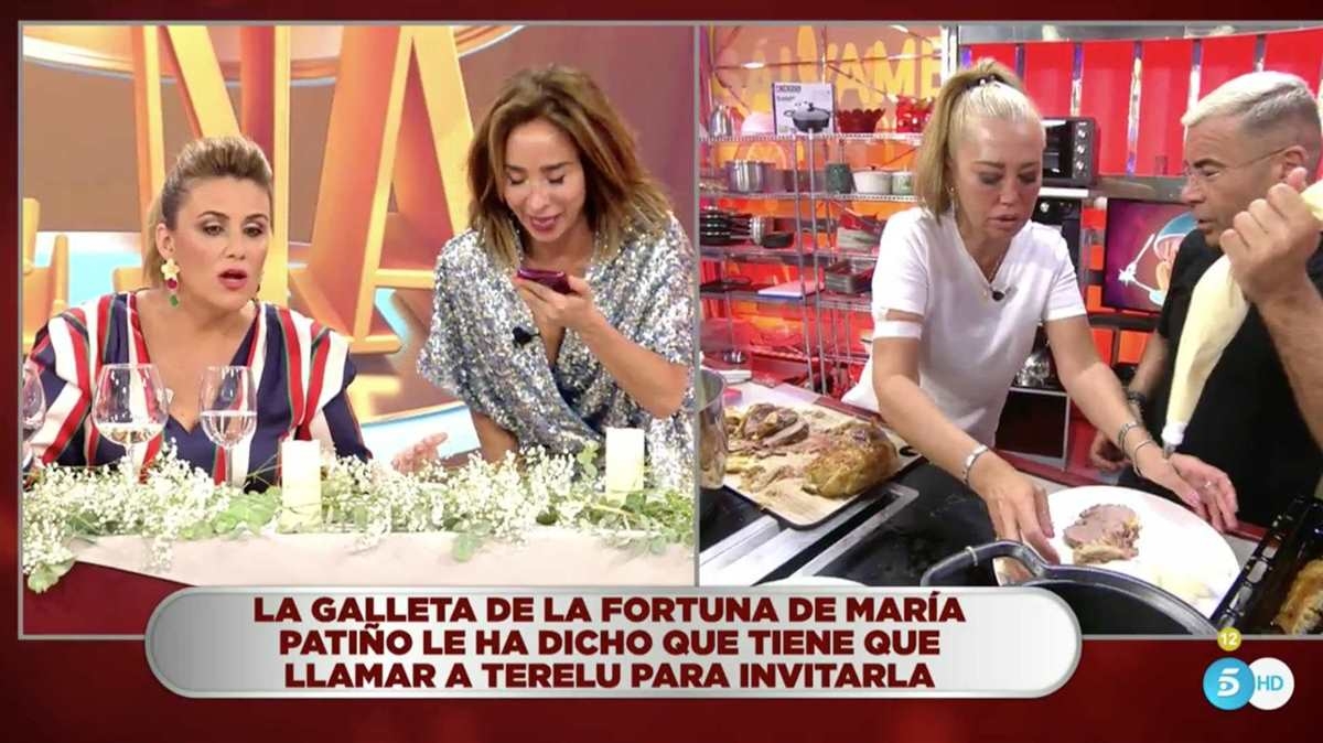 Terelu Campos - llamada desde La última cena