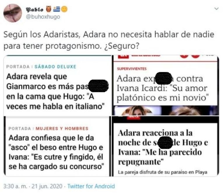 nota adara m