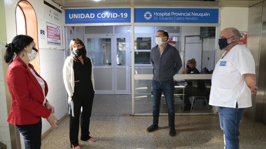 www.minutoneuquen.com unidad covid