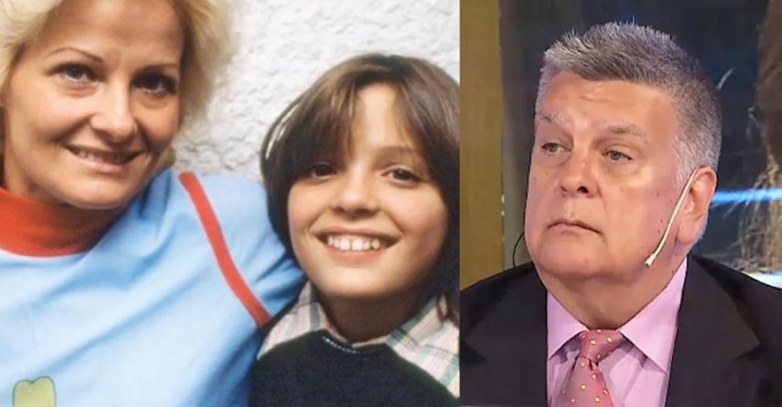 Marcela Basteri, Luis Miguel y Luis Ventura (1)