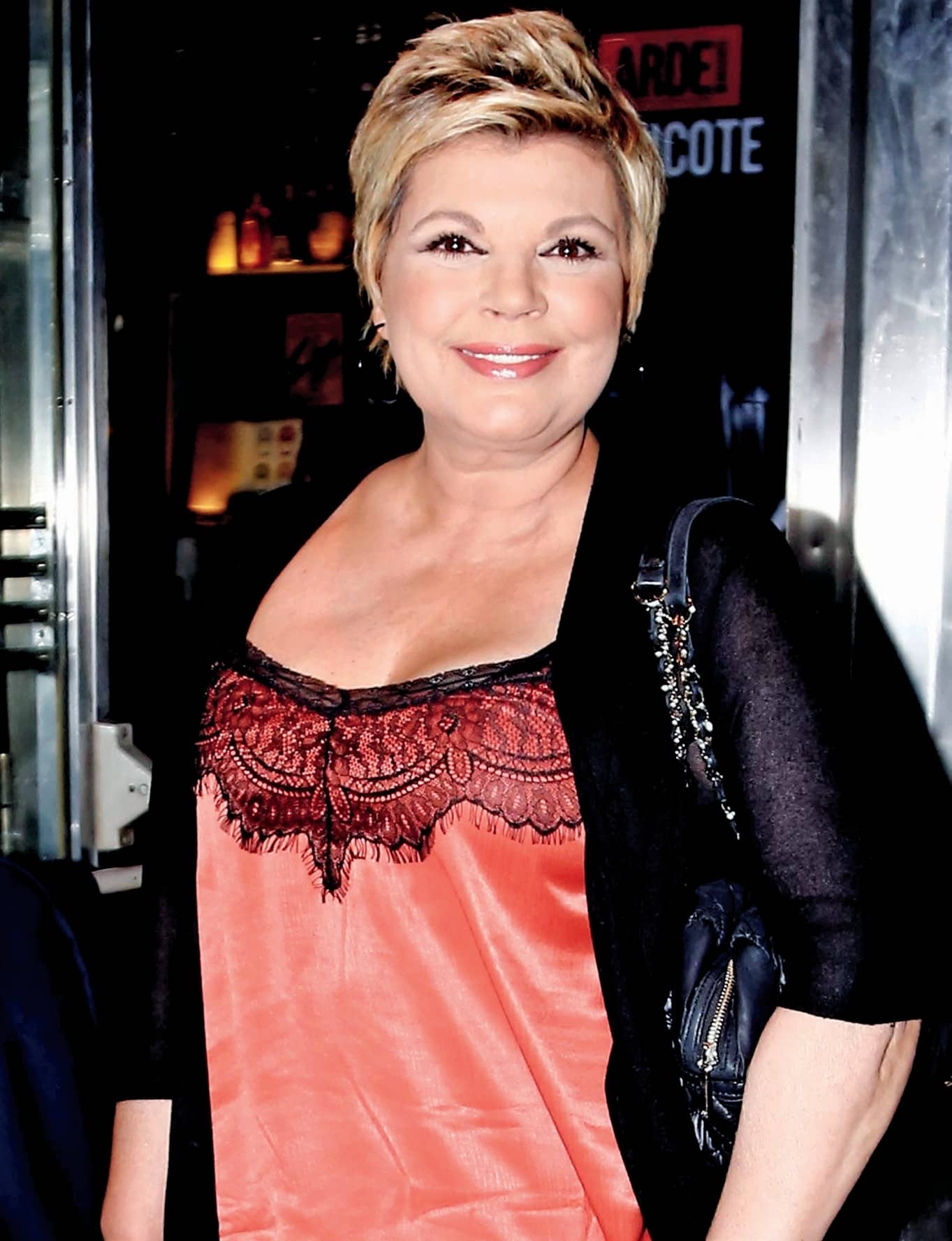 Terelu Campos - salida