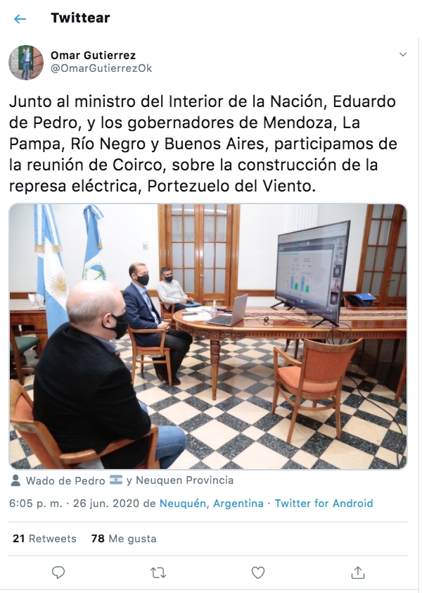 WWW.MINUTONEUQUEN.COM OMAR