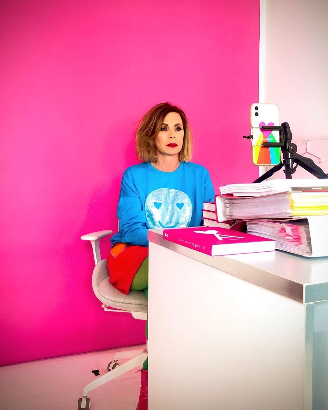 Ágatha Ruiz de la Prada - oficina