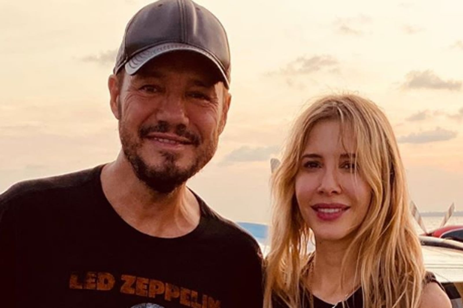 marcelo tinelli guillermina valdes