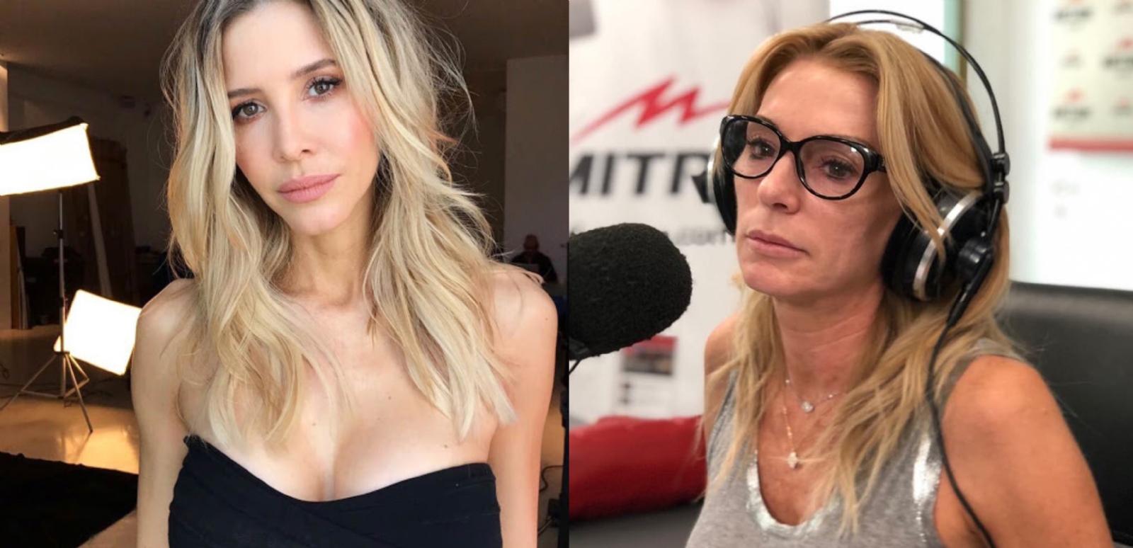Guillermina Valdes y Yanina Latorre