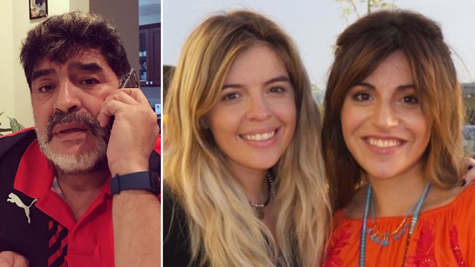 Diego Maradona hijas