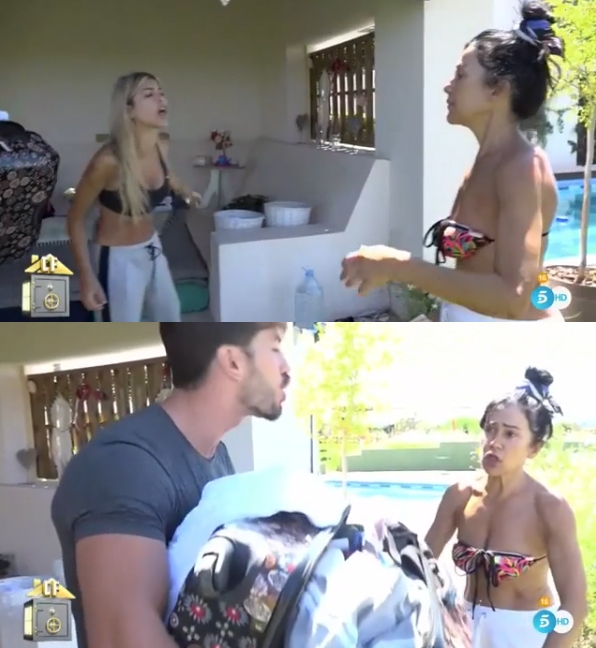 Maite e Iván - discuten 02