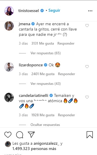 tini coment
