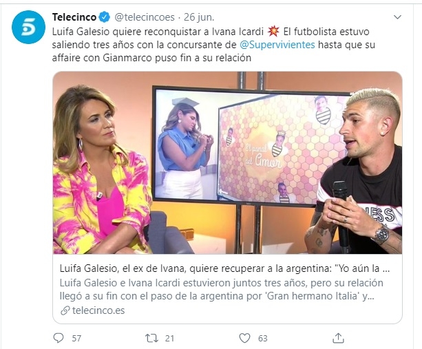 Luifa salvame