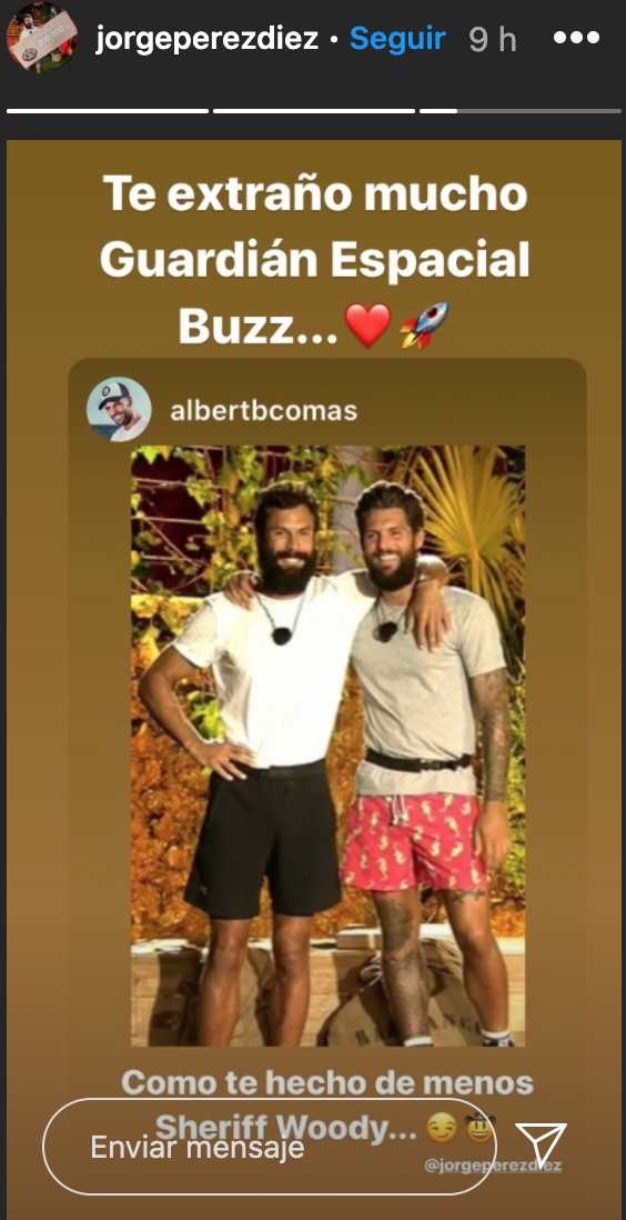 Jorge y albert - supervv