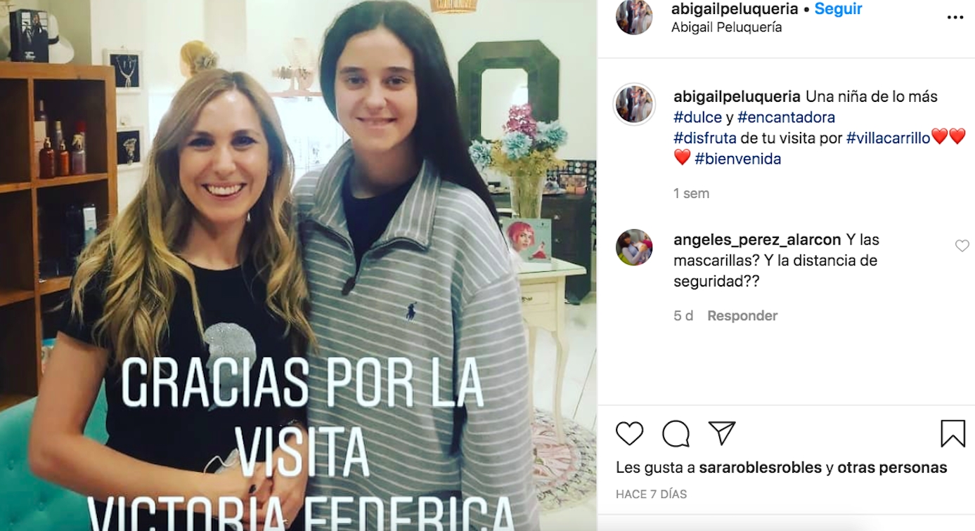 www.minutoneuquen.com victoria federica 2