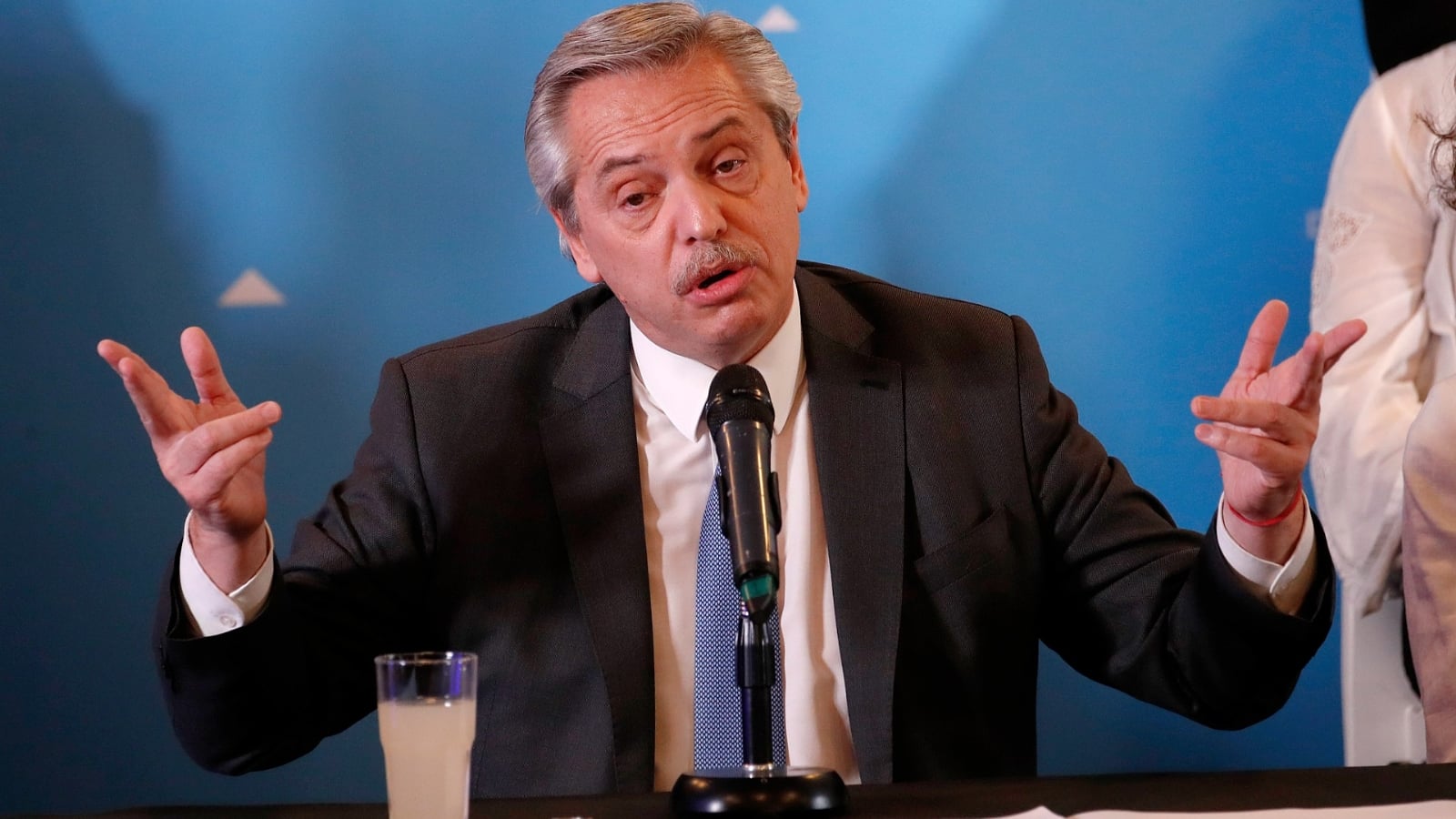 Alberto Fernández, presidente. Fuente (Twitter) (36)