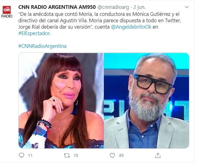 Moria Rial Pelea